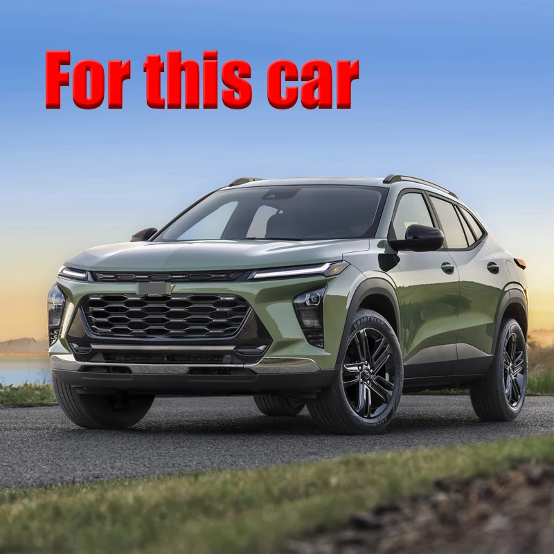 Для Chevrolet Seeker Trax 2023 2024 автомобильные аксессуары крышка топливного бензобака