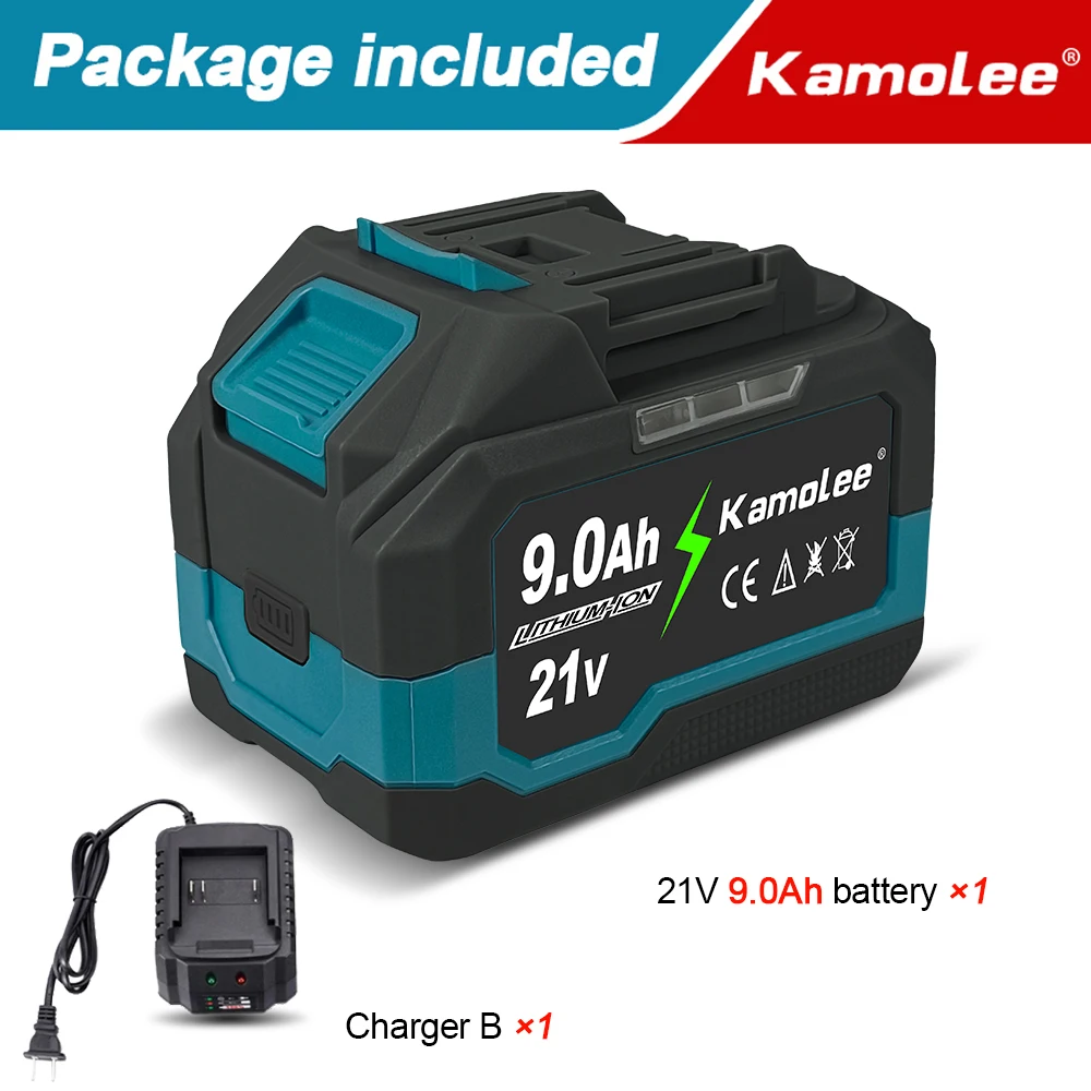 

Аккумулятор Kamolee BL1860 для дрели 6000 мАч