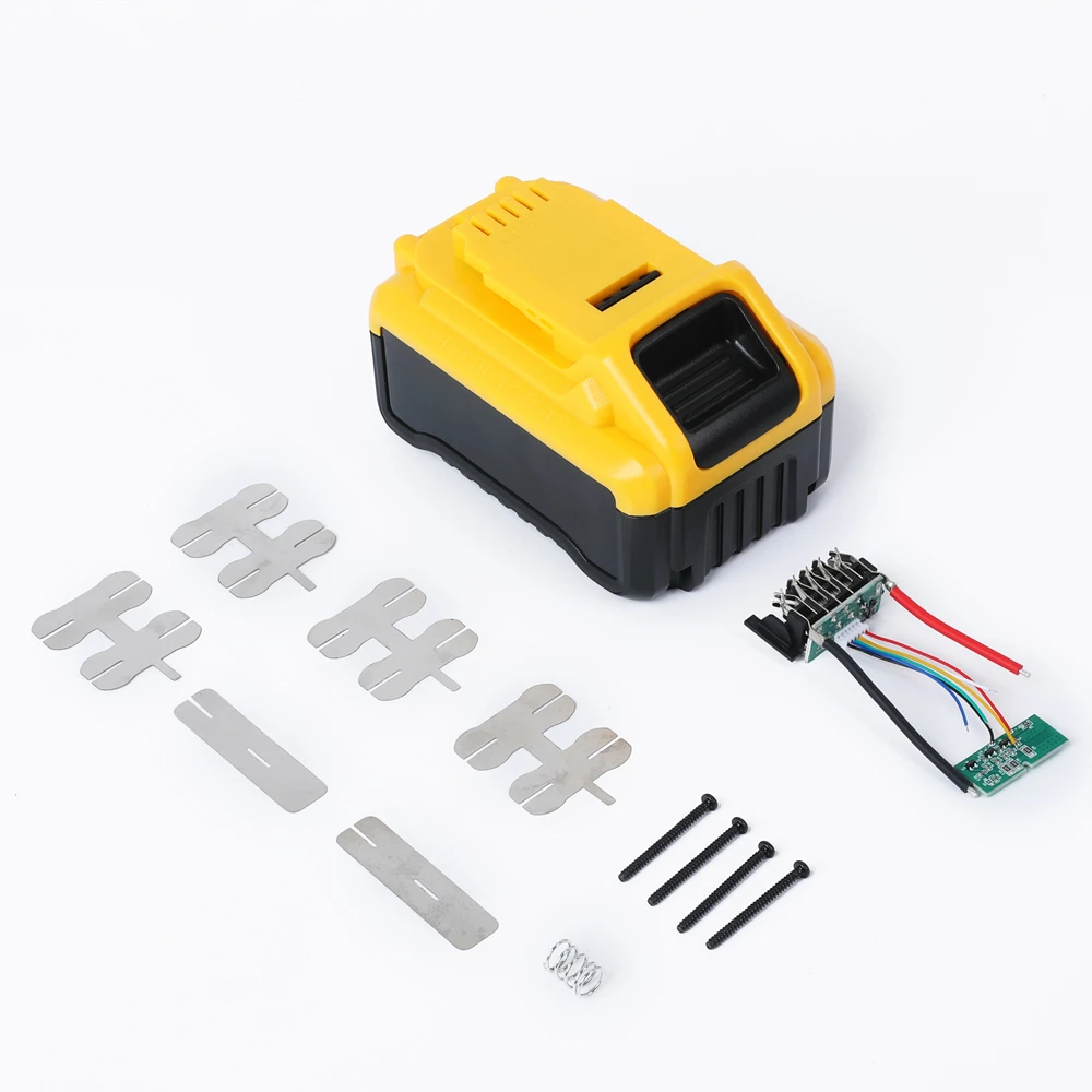 Аккумулятор для Dewalt 6 комплектов 20 в макс. XR Ач 8 10 аккумулятор электроинструмента