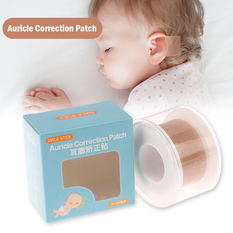 

Корректор ушей для детей коррекция выступающих ушей для младенцев 5x100 см силиконовый корректор ушей для детей наклейка на уши