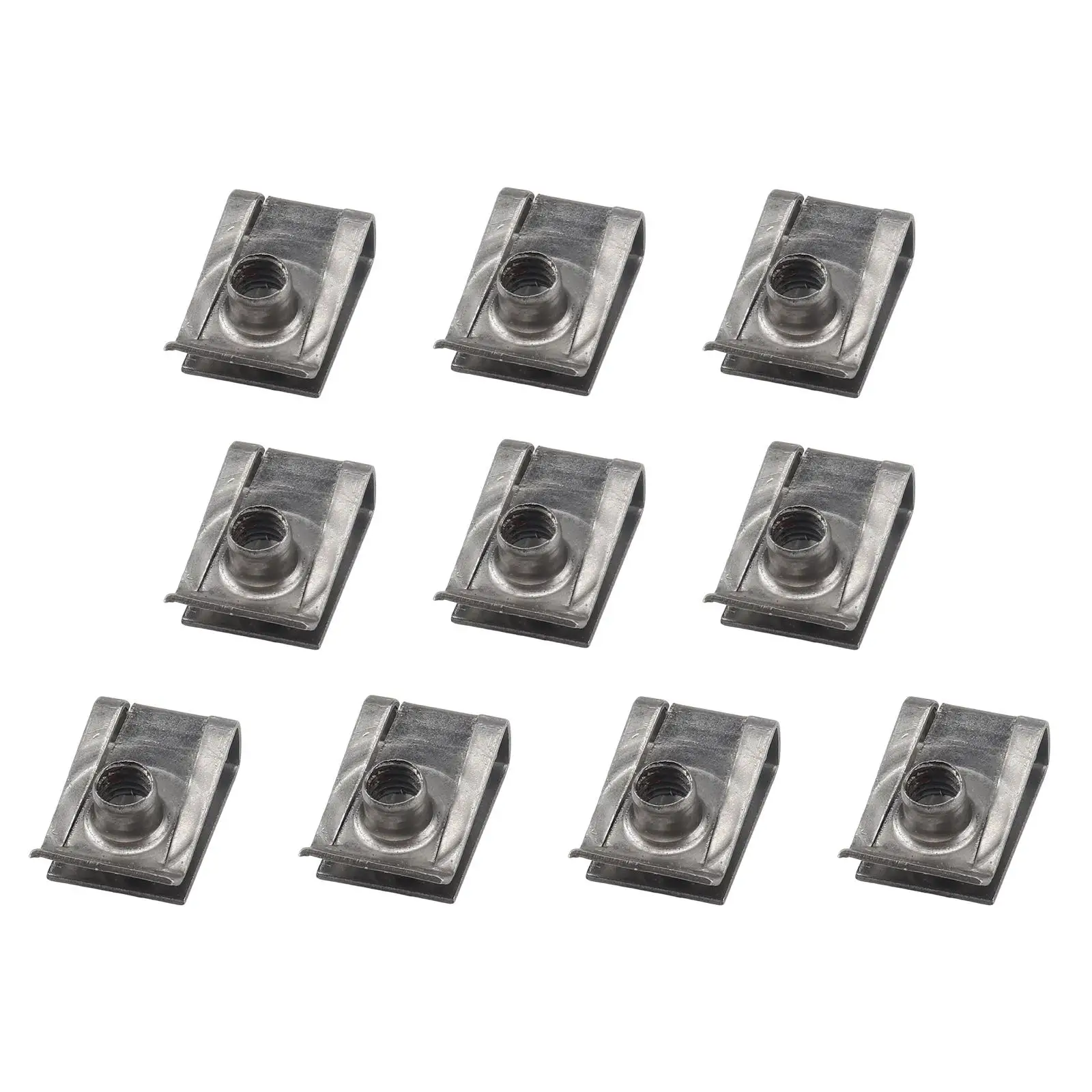 

10x M4 Nuts Clips Accessory Replacement Repair Rustproof