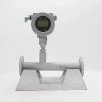 coriolis accuracy 1 0 digital air flow meter 220vac 24vdc gas oxygen flowmeter