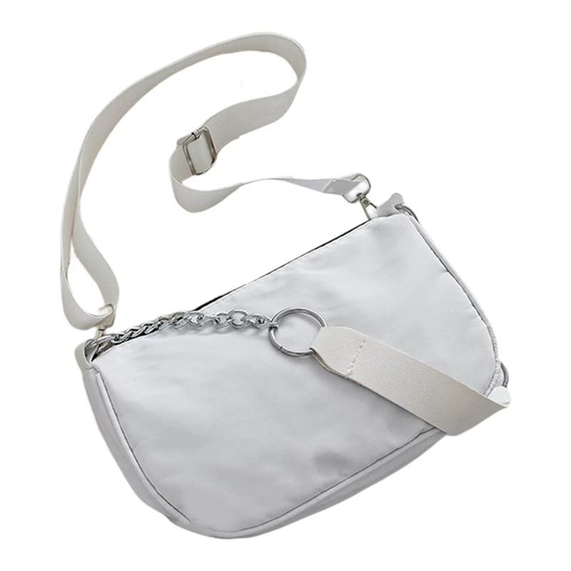 

Korean Version Versatile Hong Kong Style Underarm Bag One Shoulder Crossbody Portable Small Bag