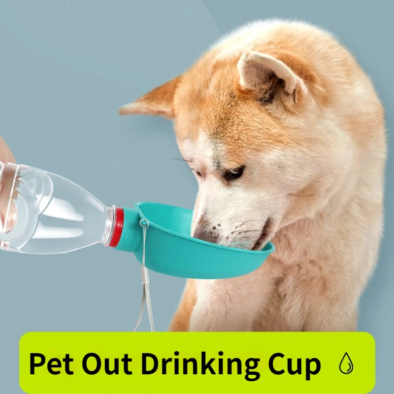

Pet Dog Outdoor Drinking Cup Portable Travel Kettle Dogs Cat Go Out Walking Dog Water Cup Pet Supplies Dogs Accessories