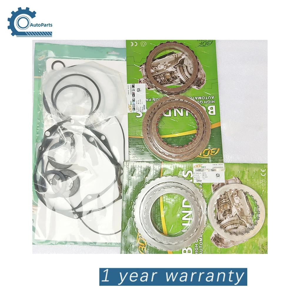 

ZF8HP45 8HP45 Transmission Clutch Overhaul Rebuild Kit For BMW Audi