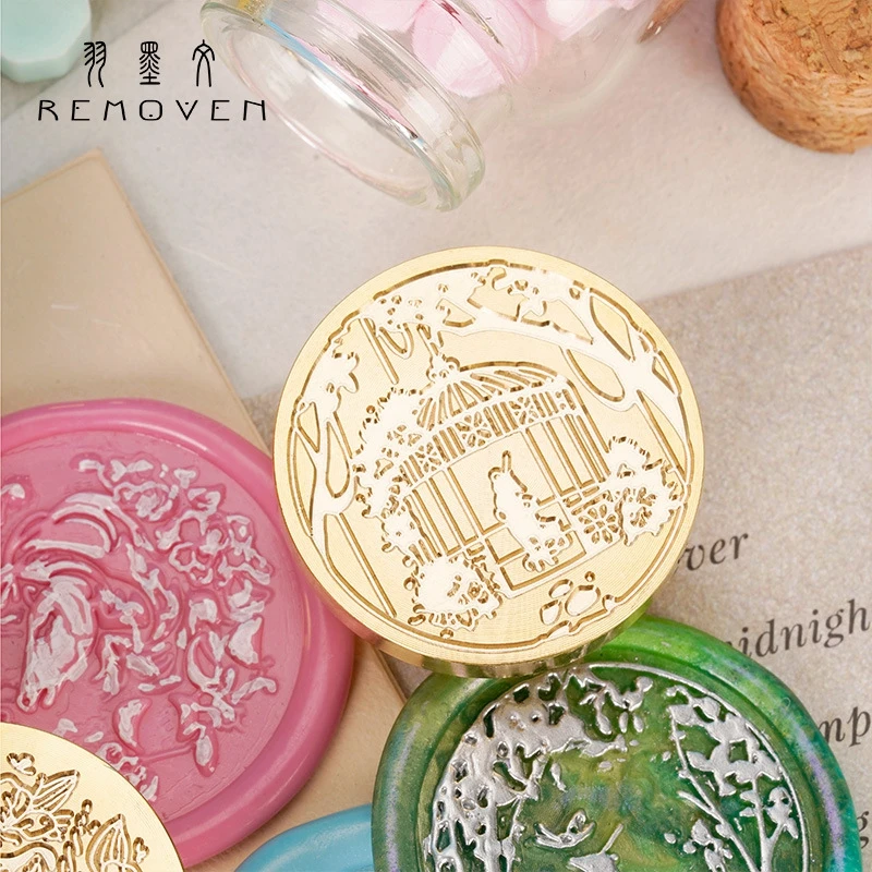 Unicorn Seal Korea Metal Wax Stamp DIY Tool Custom Craft Supplies Stamps for Scrapbooking |