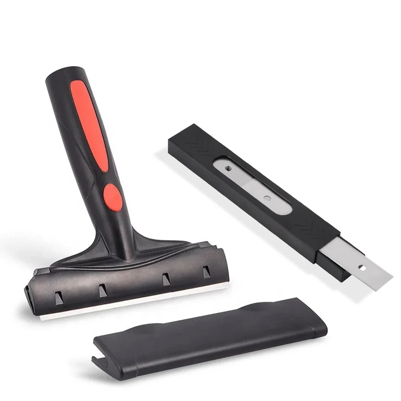 

TOFAR лезвие из нержавеющей стали, скребок, шпатель, автомобильный клей, средство для удаления наклеек, стеклокерамическая плита, духовка, бытовой инструмент для чистки, грязная лопата