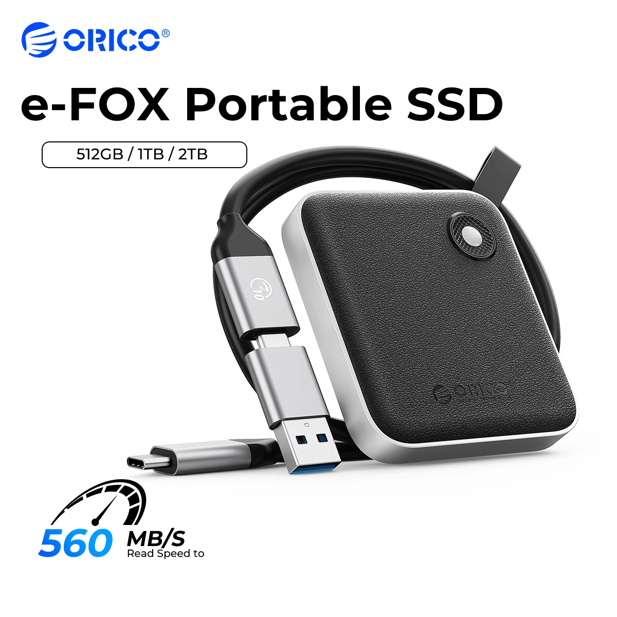 Портативный внешний жесткий диск USB 3.2 Gen2 SSD для iPhone 15/Pro ...