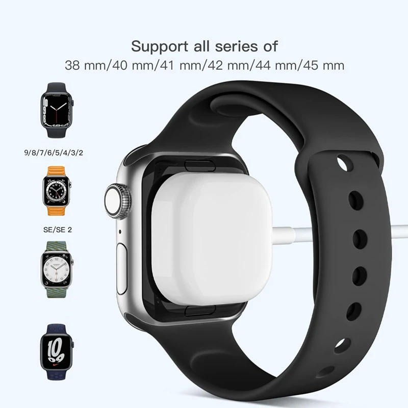 Совместимое с Apple Watch Зарядное устройство USB C быстрое зарядное Iwatch кабель для