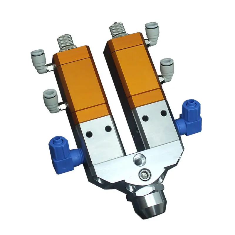 Двойной цилиндр жидкости из нержавеющей стали DJF-43 двойной AB задний всасывающий