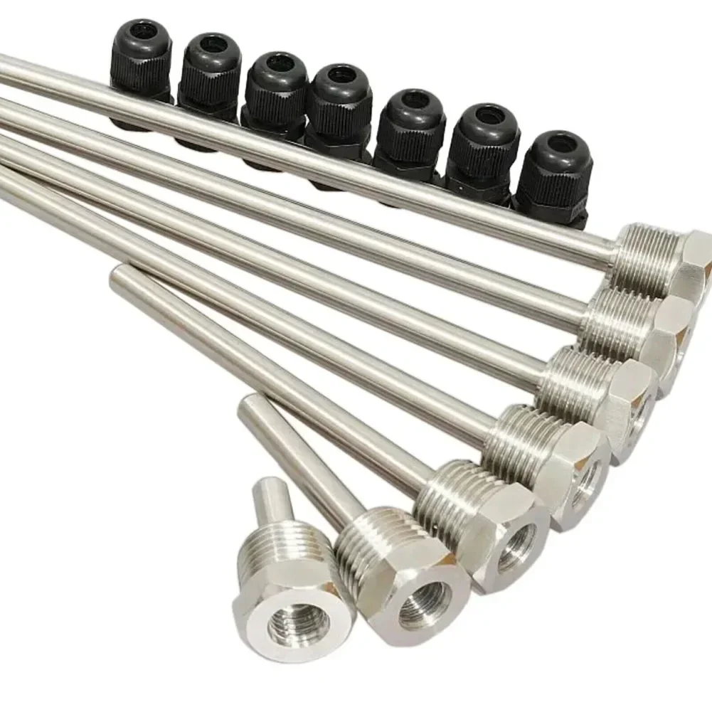 Погружной рукав Карманный винт с резьбой G 1/2 конструкция для датчика температуры