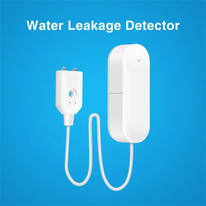 Ewelink Zigbee Smart Water Leak Detector Real Time Monitoring Flood Sensor Tank Overflow For Alexa Remote Control