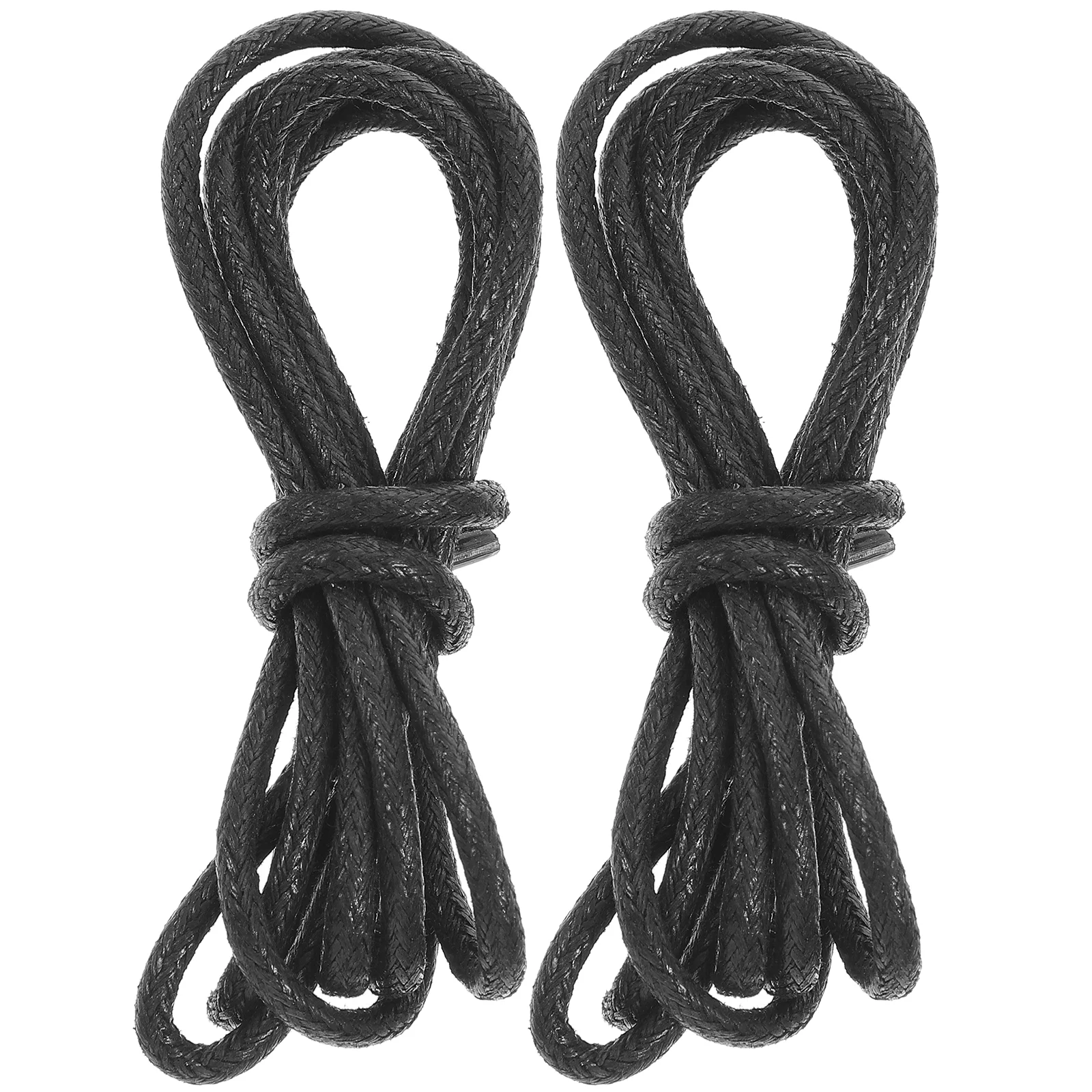 

Boot Laces Round Shoe Sneakers Dress Women Desert Boots Shoes Classic Waxed Womens