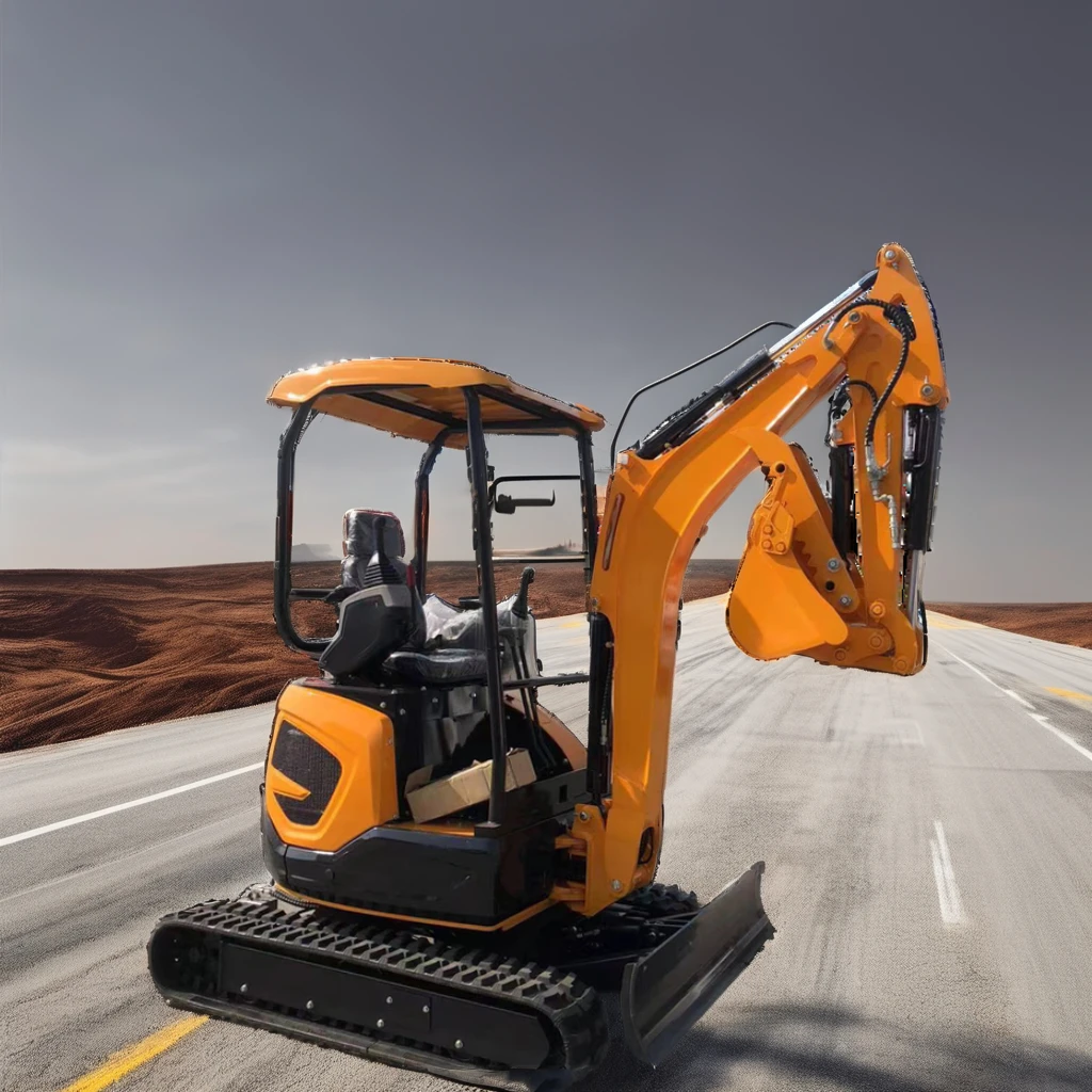 Индивидуальный мини-экскаватор официальная унифицированная розничная цена