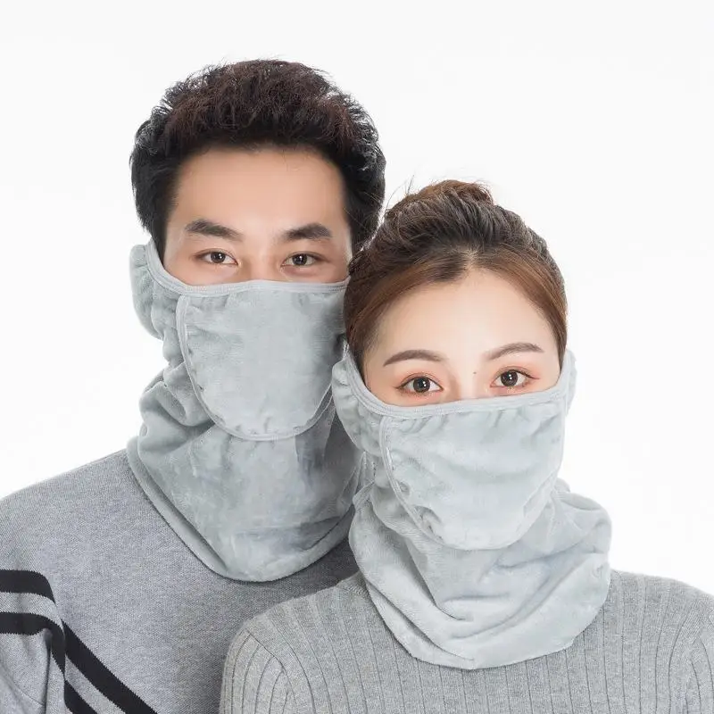 Зимняя велосипедная антихолодная маска уличные морозостойкие наушники