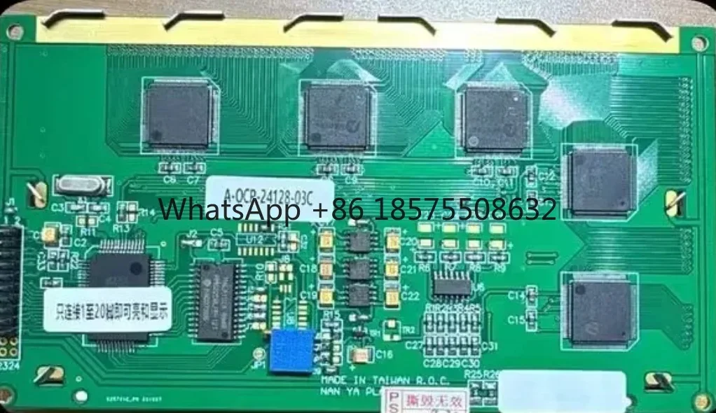 Фото A-OCP-24128-04C A-OCP-2412803C ЖК-дисплеи для DNC60 V-DNC-63-PC, ЖК-панель для ремонта операционной панели CYBELEC №2