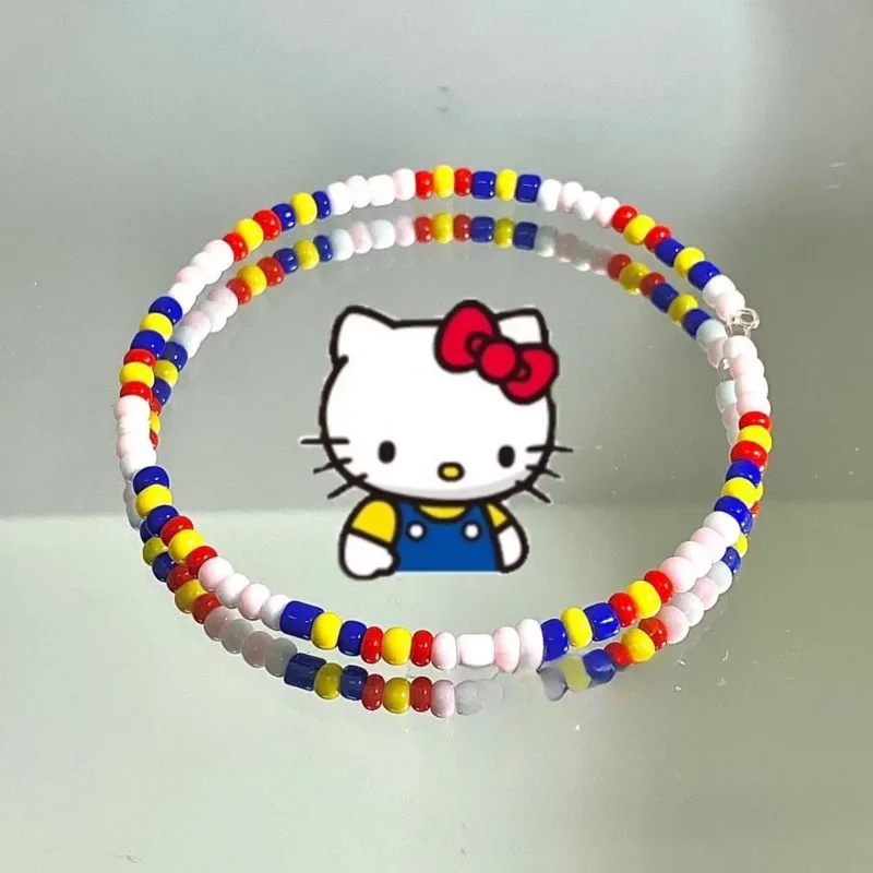 Sanrio Kawaii браслет с анимэ милый помпон Purin Cinnamoroll Hello Kitty Kuromi моя мелодия понравило
