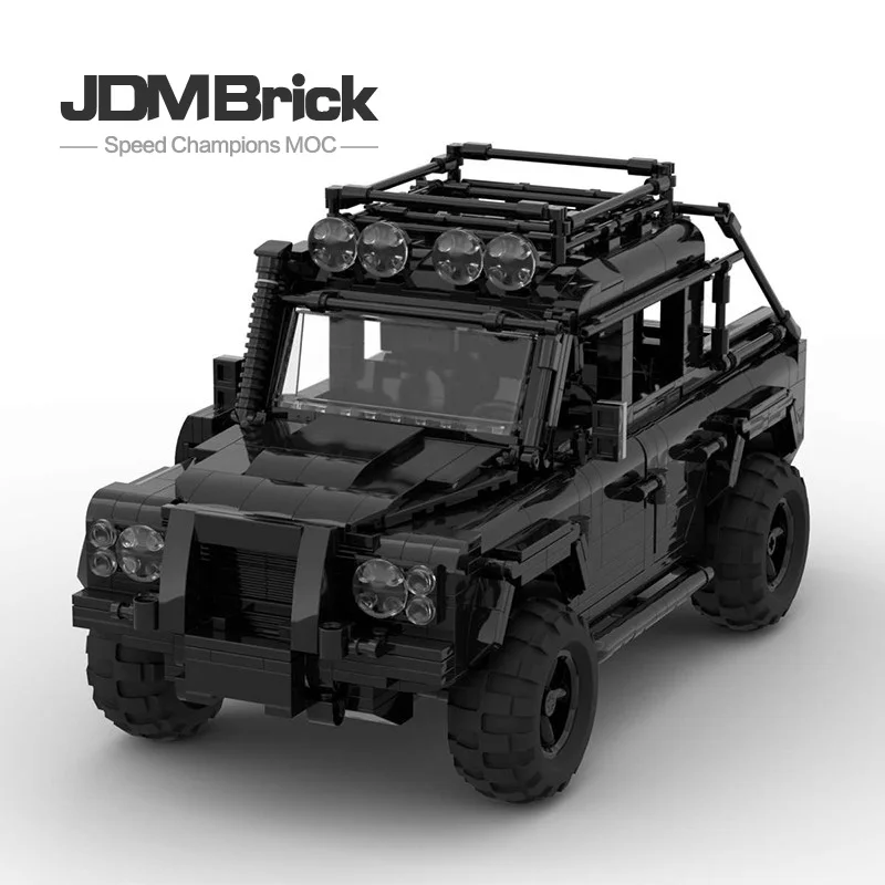 

MOC-75245 Hand Assembled Building Block Defender SVX Spectre Assembled Car Model Boy Gift