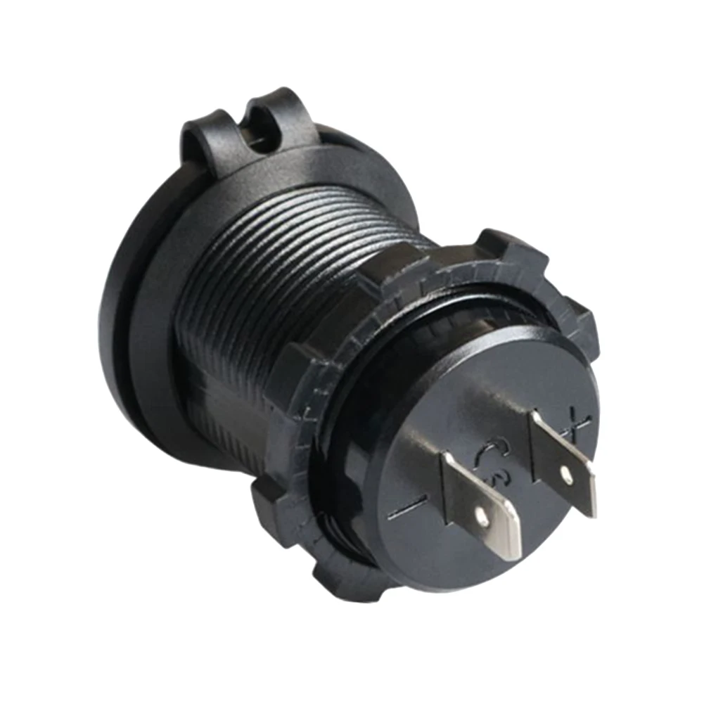 

Power Adapter Cigar Lighter Socket 1.7*1.5*1.5inch 12V/24V Black Output Voltage: 5 V USB Power MP3 Mobile Camera