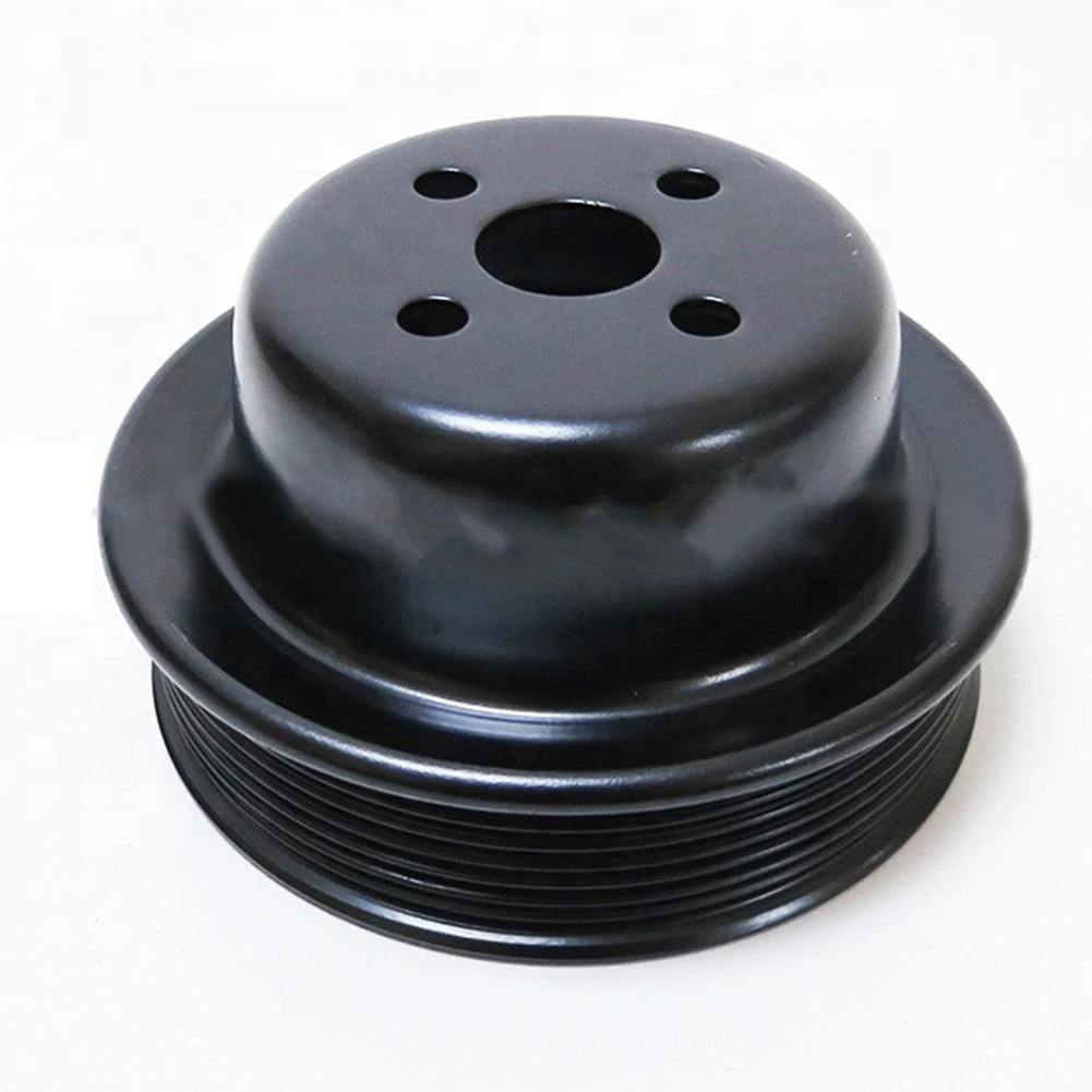 

Automotive Tools Fan Belt Pulley 1000g 1Pcs 3914458 Aluminum Alloy Easy To Install For Cummins 6BTAA 5.9 Engine