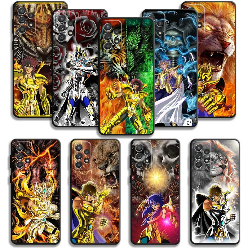 

Phone Cover Tiger Lion Saint Seiya For Samsung A51 A53 A52 A21s A12 A13 5G A32 4G A72 A31 A11 A41 A73 A33 A22 A23 A71 A52s Print