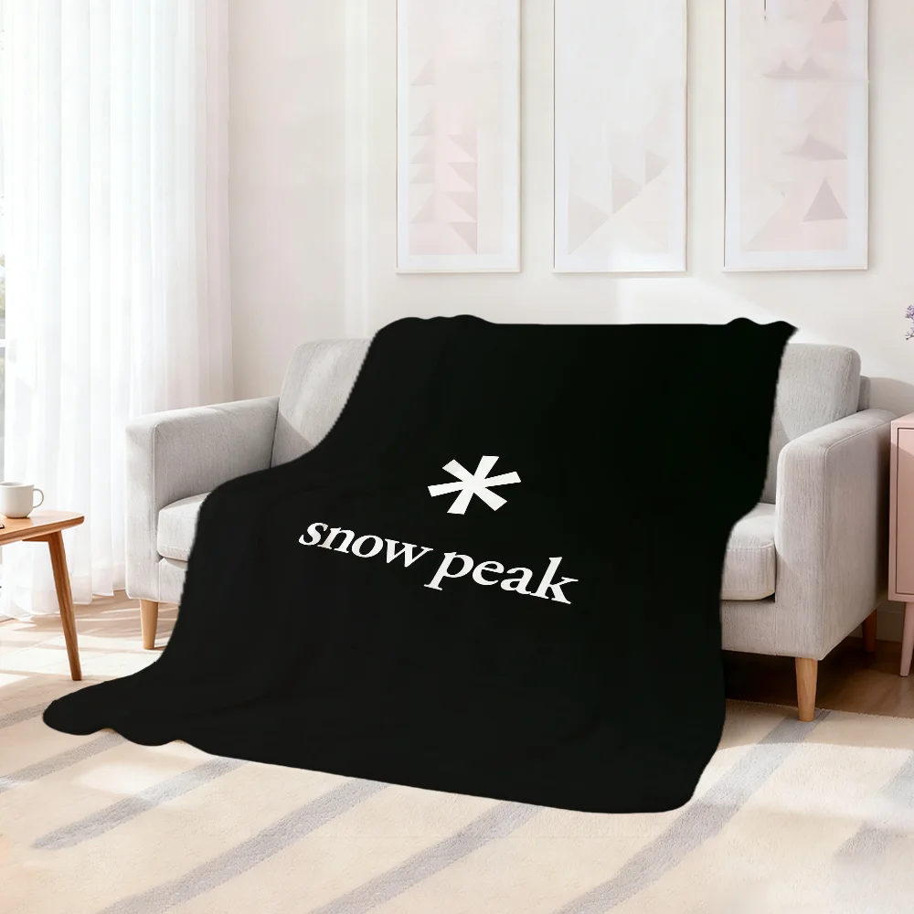 Фото Одеяло S-Snow-W для дивана, путешествий, дома, пешего туризма, кровати для пикни, постельное белье, фланелевое одеяло P-Peak-k, подарок на день рождения №3