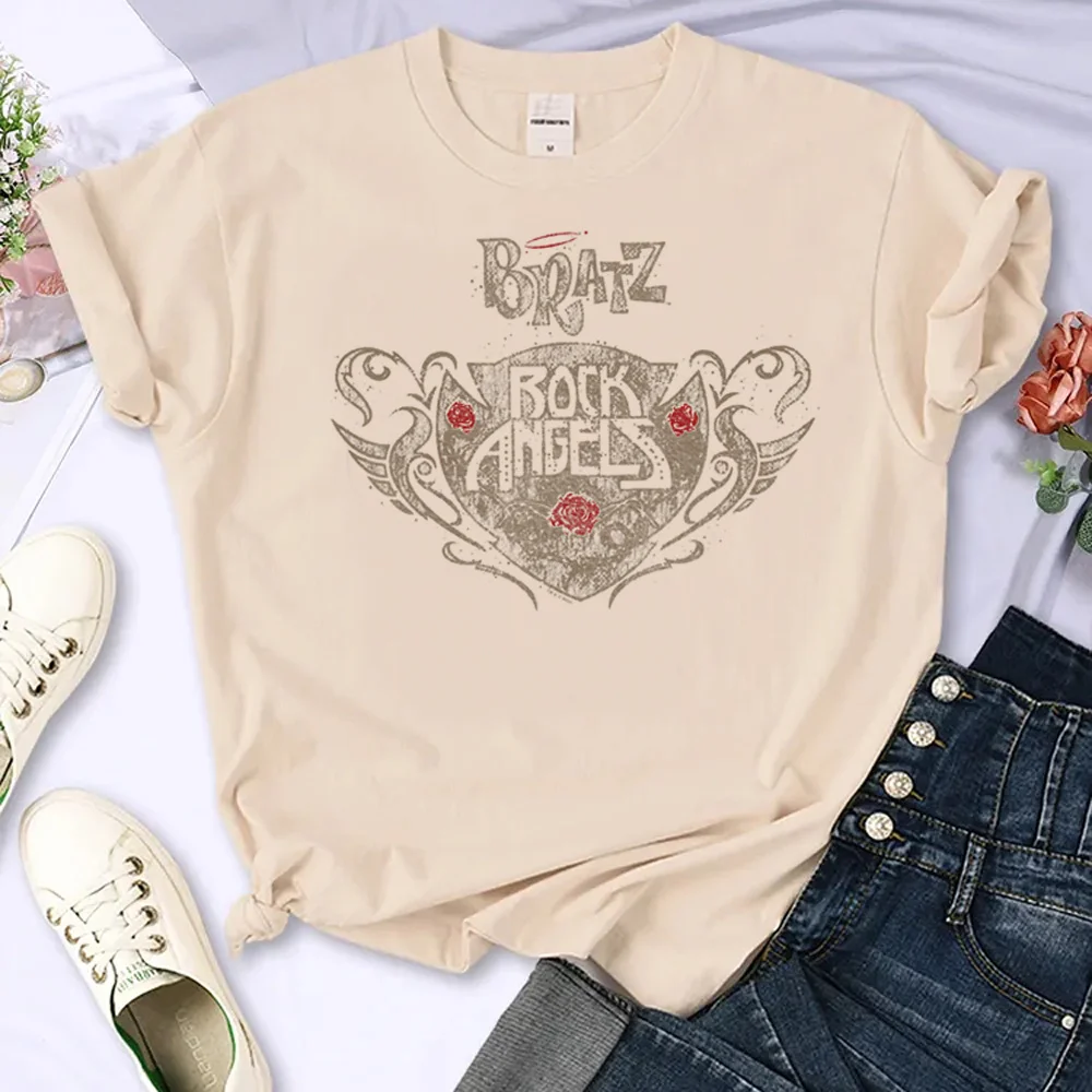 

aesthetic Tee women Y2K summer streetwear tshirt girl comic funny harajuku clothes