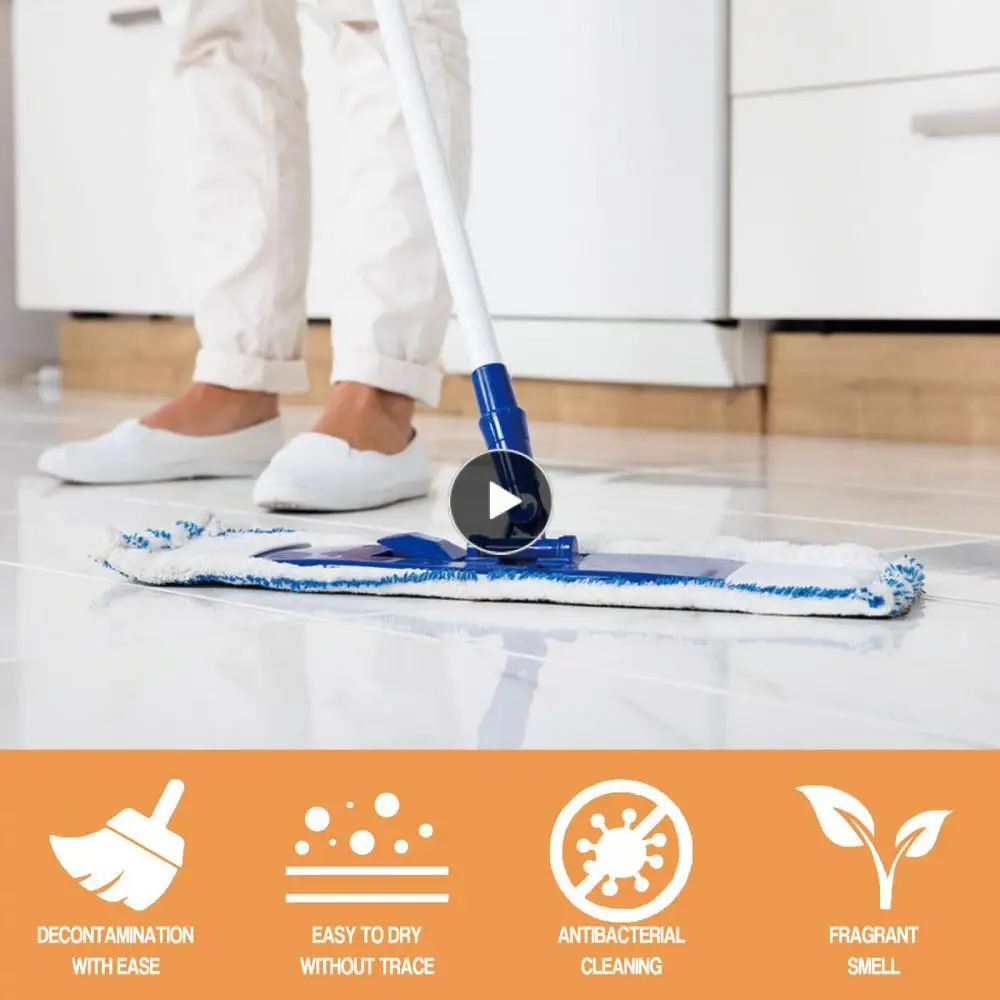 

Detergent Multi-uses Decontamination Floor Cleaner 100ml Floor Cleaning Liquid Tile Floor Shine Polish Cleaning Supplies Strong
