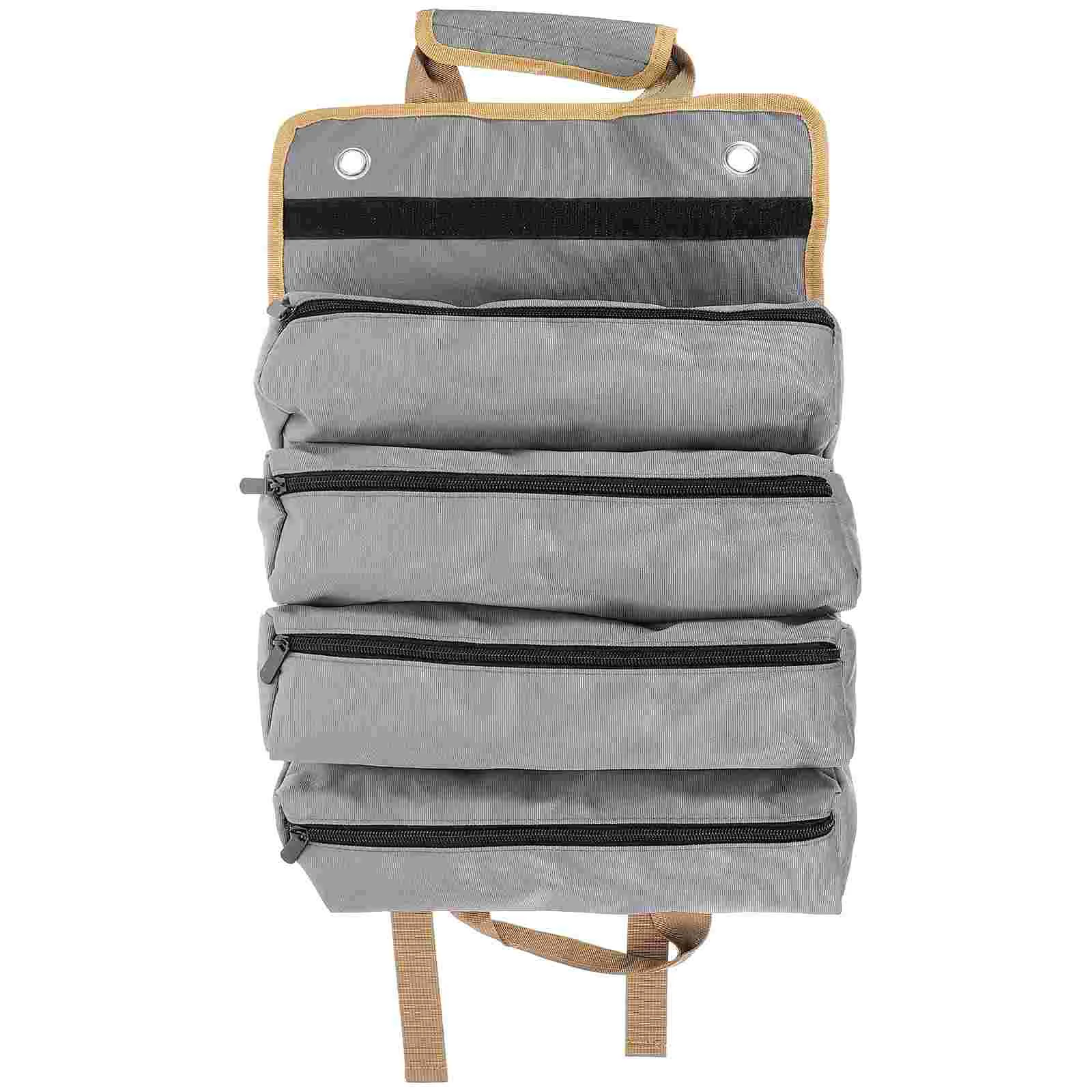 

Toolkit Heavy Duty Bag Bags Toolbox Big Organizer Oxford Cloth Travel Tool Kits Storage Travel Wrench