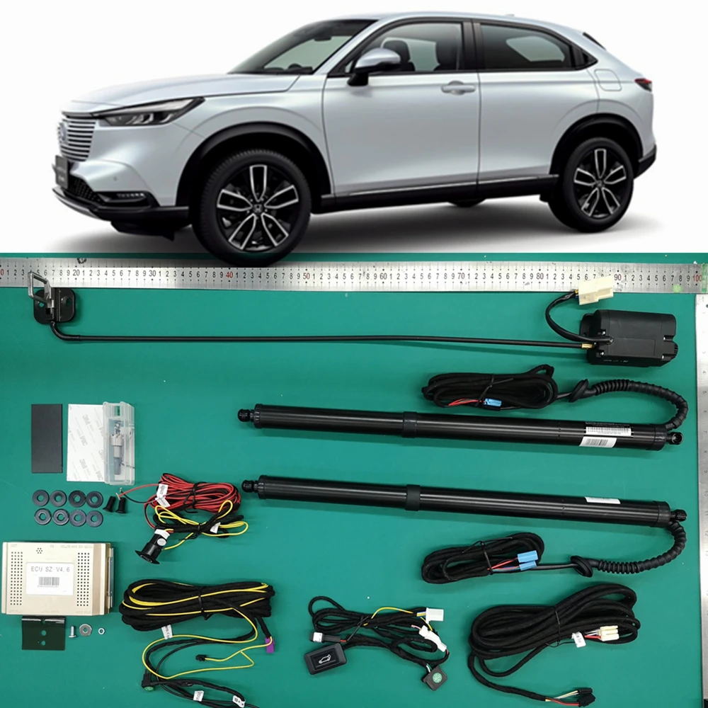 Модифицированная электрическая задняя дверь для HONDA VEZEL(New HRV) 2021 + модификация