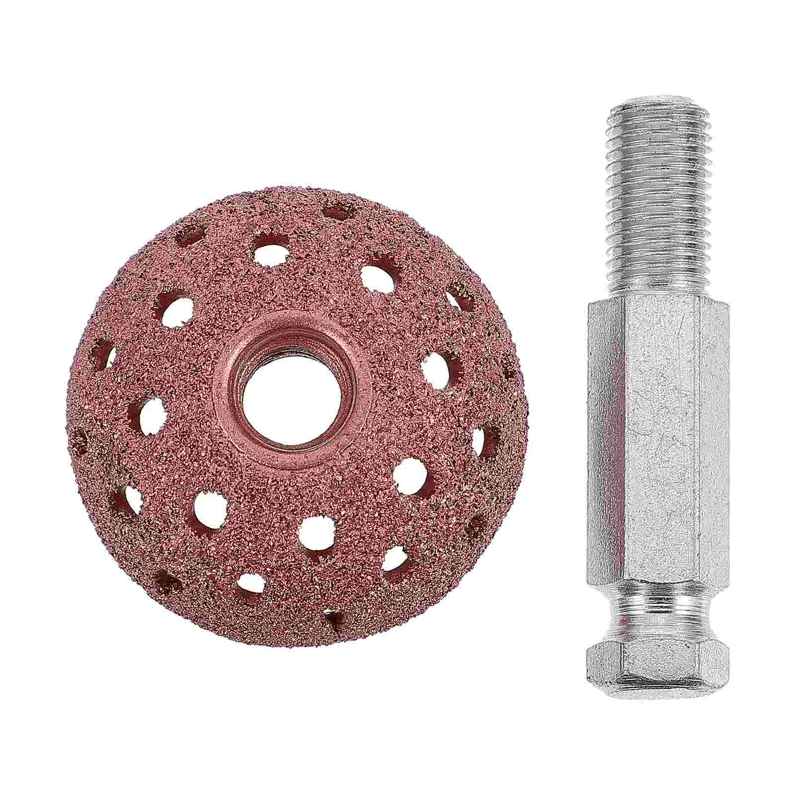 

Pneumatic Tools Tire Repair Grinding Machine Head Buffing Wheel Bowl Linking Rod Tungsten Steel Alloy Coarse Grit Buffer