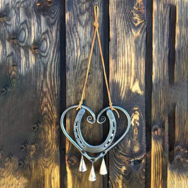 

Pagan Crescent Moon Witch Bells Door Hanging Banish Evil Witch Gothic Jewelry Home Protect Home Gift