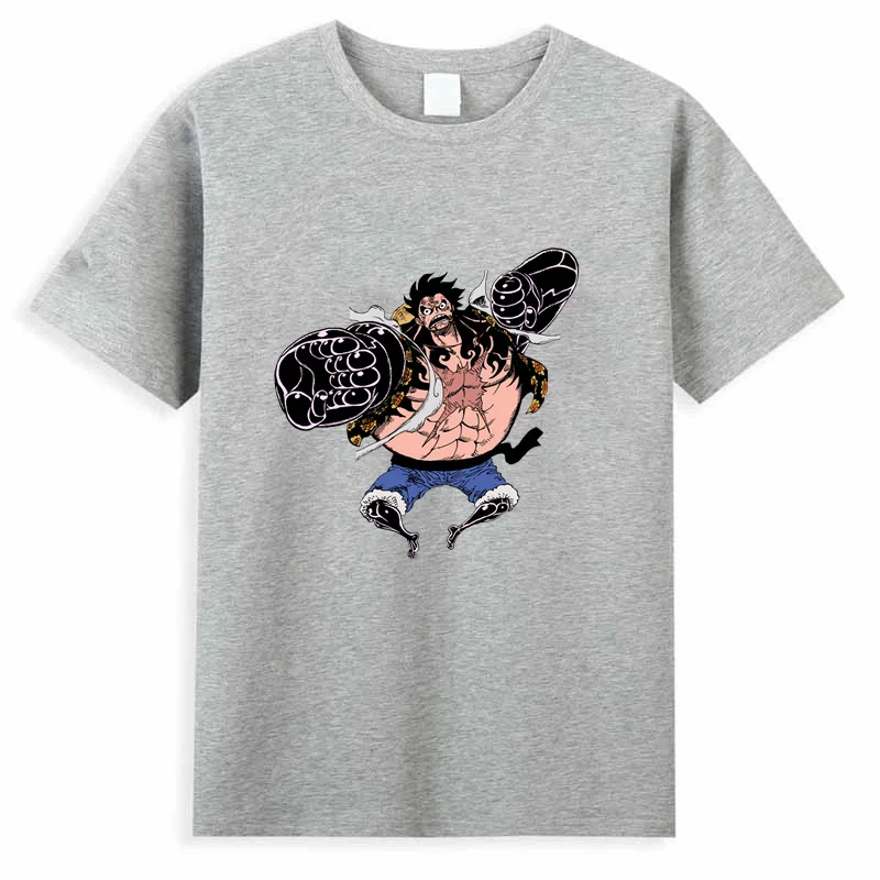 

Японское аниме, цельная женская футболка Kawaii для детей, летний топ для мальчиков, футболка в стиле Харадзюку, хип-хоп, мужские футболки, манг...