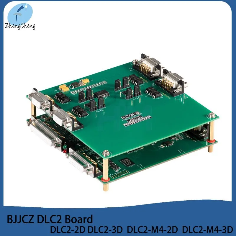 BJJCZ DLC2-M4-2D 3D DLC2-2D D3 Laser Marking Machine Controller Original Card 2.5D Engraving for Fiber Marking Machine EZCAD3