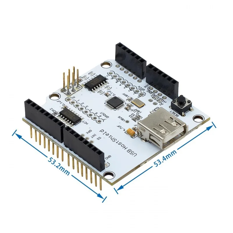 Защита хоста USB 2 0 для Arduino UNO MEGA модуль состоящий из электронной карты аксессуар