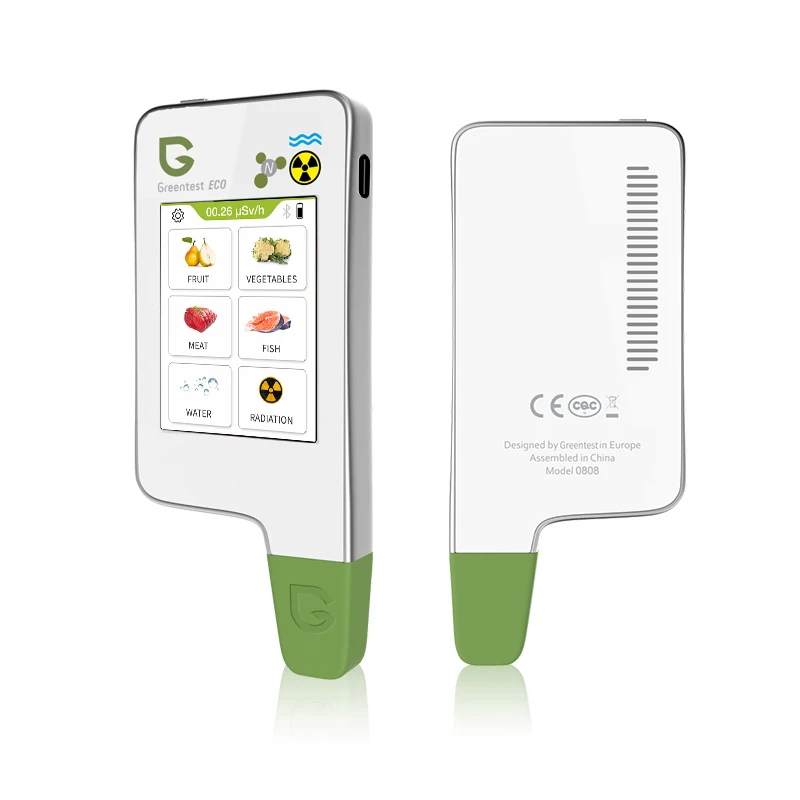 

Greentest 1-6 детектора безопасности пищевых продуктов