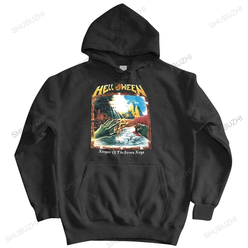 

brand hoodie drop shipping HELLOWEEN KEEPER OF THE SEVEN KEYS PART II HEAVY METAL KISKE mens shubuzhi hoodies cotton sweatshirt