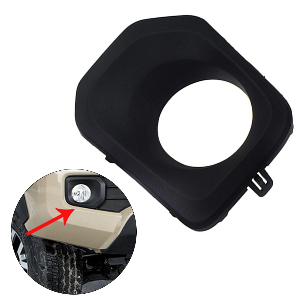 

R: 5212704020 Fog Lights Bezel 1 Piece Black Brand New Durable High Quality Plastic For Toyota For Tacoma Pickup