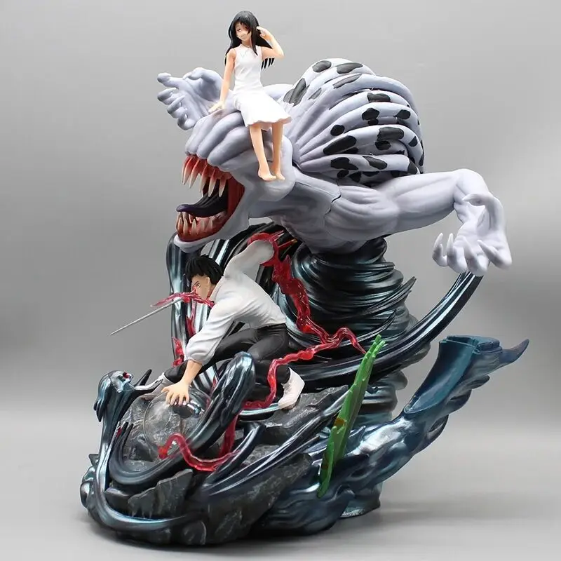 Фигурка юютсу кайсена 31 см модель Okkotsu Yuta аниме коллекция действий настольное