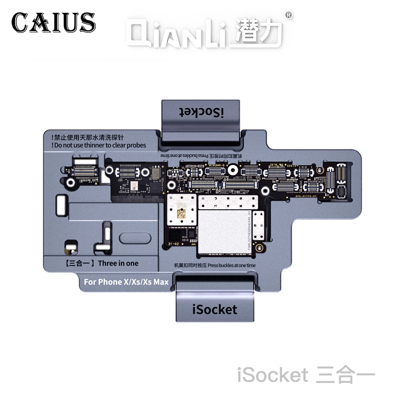 

Qianli ISocket для X XS MAX, логическая плата, функция диагностики, быстрый тест, качественное тестовое приспособление для материнской платы