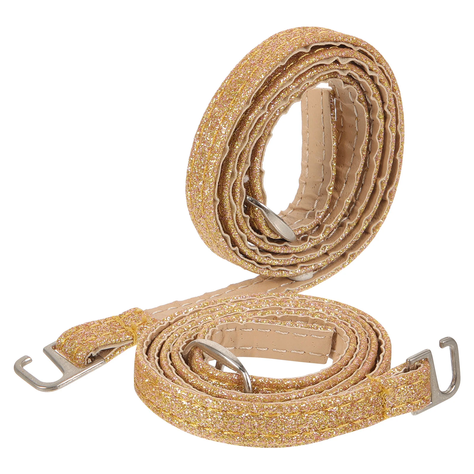 

Shoelace High Heels Laces Women's Sandal Strap Extender Pu Buckle Shoes