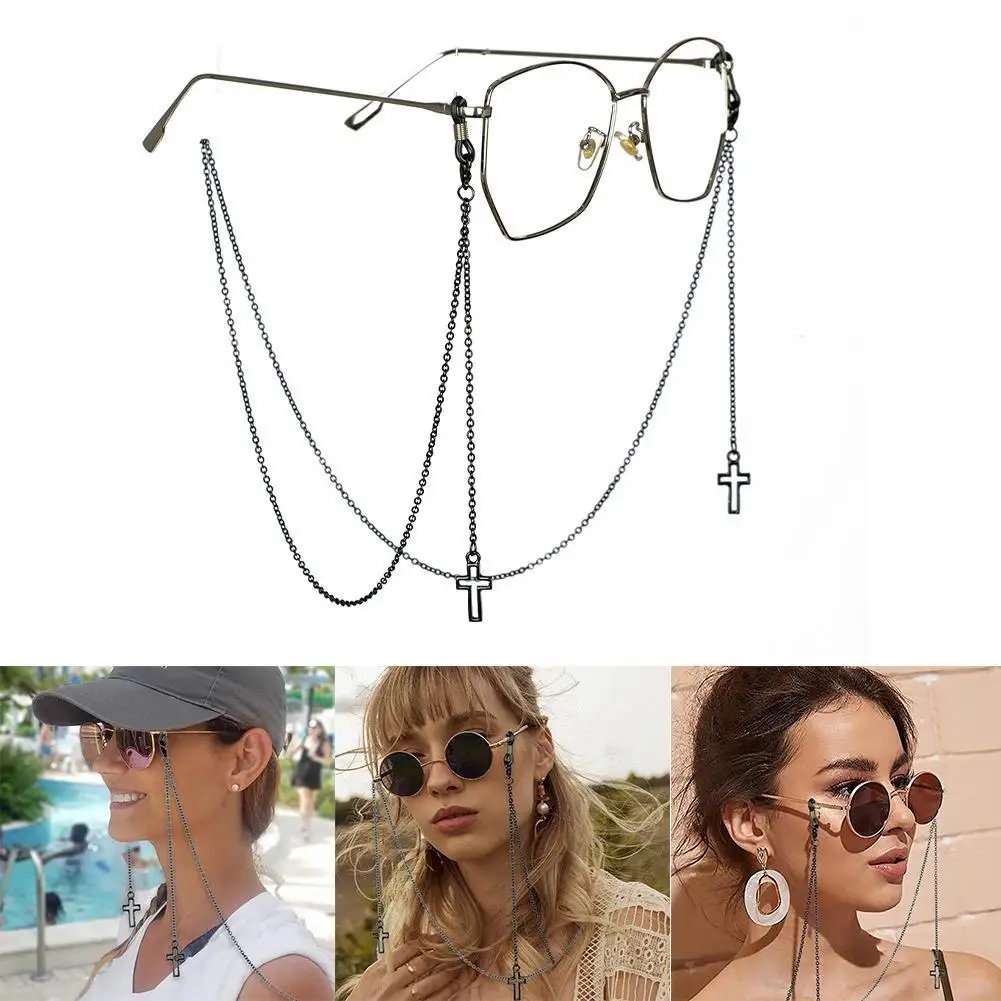 

Цепочка для очков с металлической подвеской для мужчин и женщин