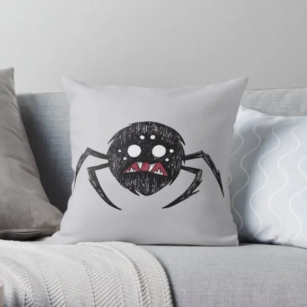 

Webber Do Not Starve Fanart Printing Throw Pillow Cover Waist Comfort Office Home Cushion Wedding Square Pillows not include