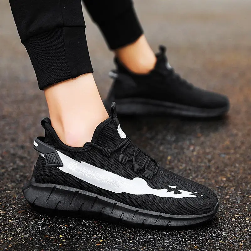 

summer breathable Sports Shoes Men Air Sneakers Tenis 2022 Men Sneakers Summer Boys Men Sport Shoes Running Man Footwear