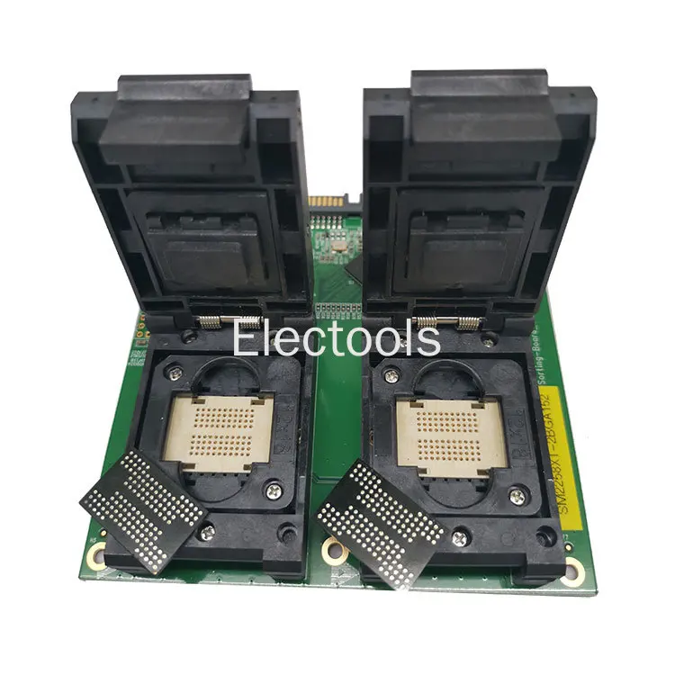 SM2258XT One с двумя испытательными стендами BGA132/152 испытательная стойка для зонда SSD