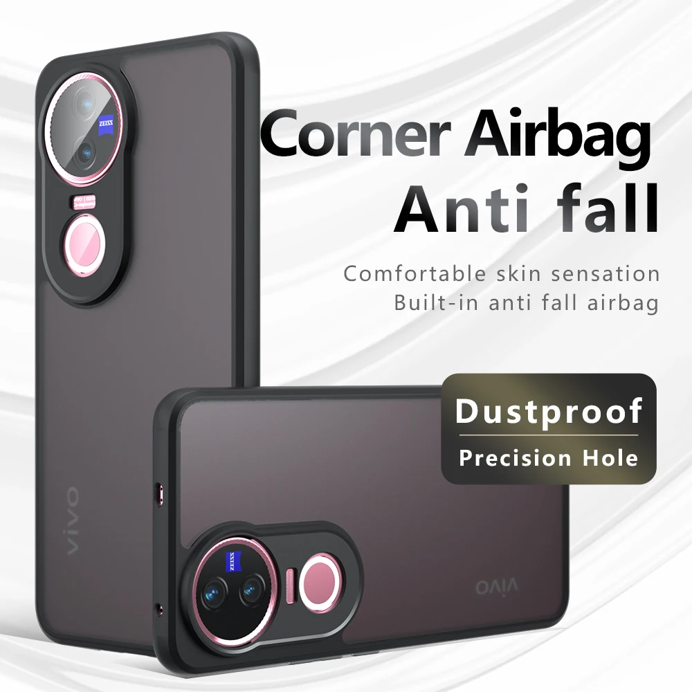 Чехол с подушкой безопасности Skin Sensation для Vivo V50 Mircropyle задняя крышка V40 Pro чехол