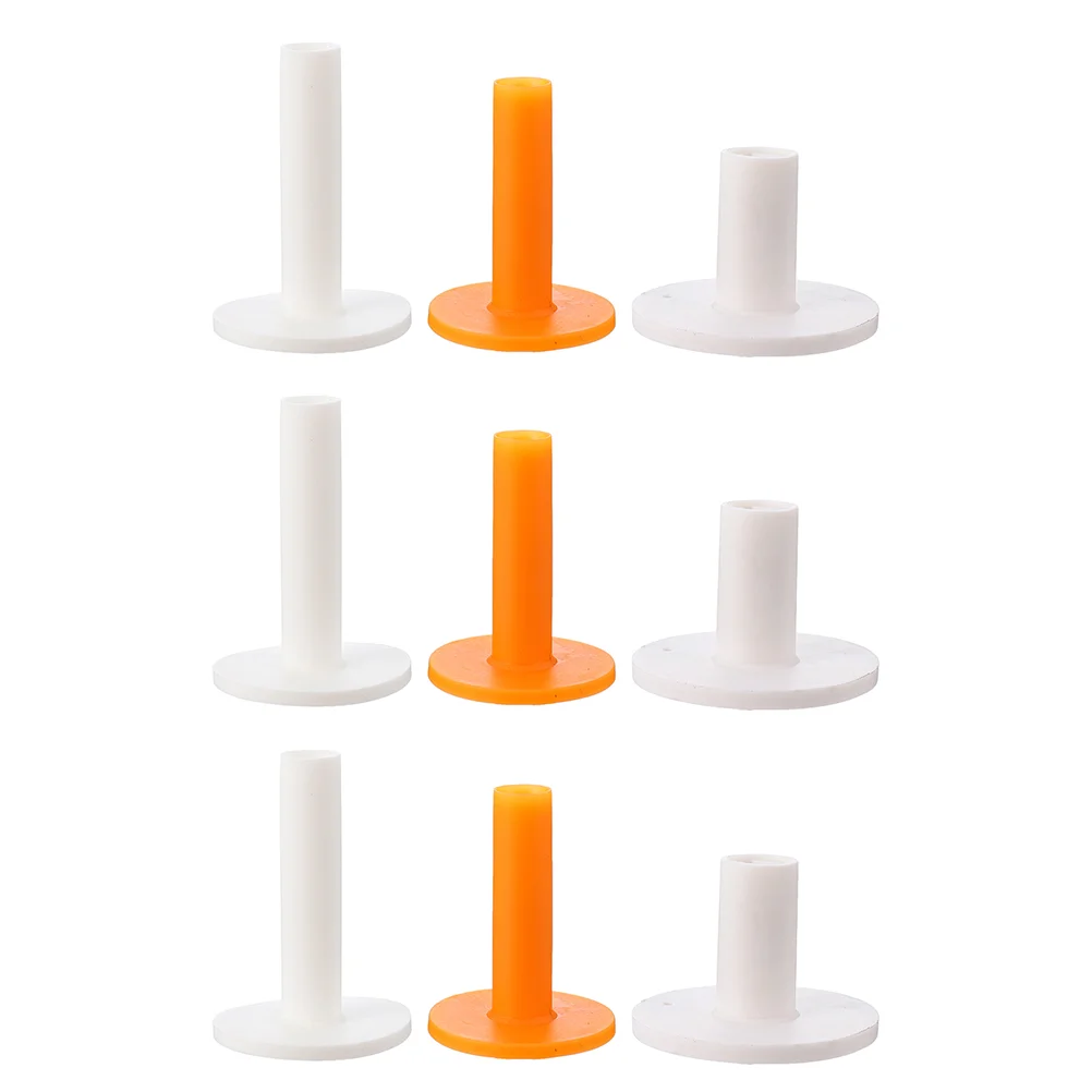 

9Pcs Golfs Tees Driving Range Tees Golfs Training Tees Practice Mat Tees Golfs Supplies