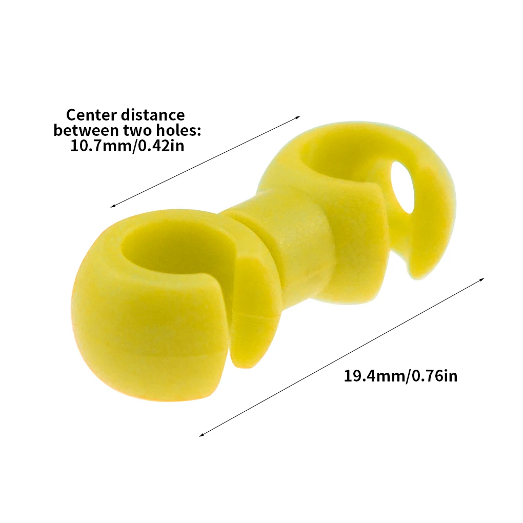 10 шт. зажимы для велосипедных тормозных кабелей