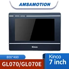 7'' Inch Kinco GL070 GL070E HMI Touch Screen Ethernet Port Panel RS232 RS422 RS485 Interface Replace MT4434TE MT4434T Controller