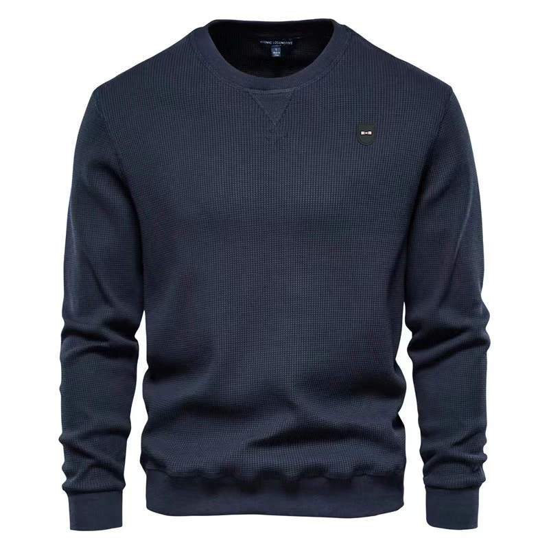Serige Park new men's high quality sweatshirt round neck hoodie for man spring autumn t shirt long sleeve style luxury classical |